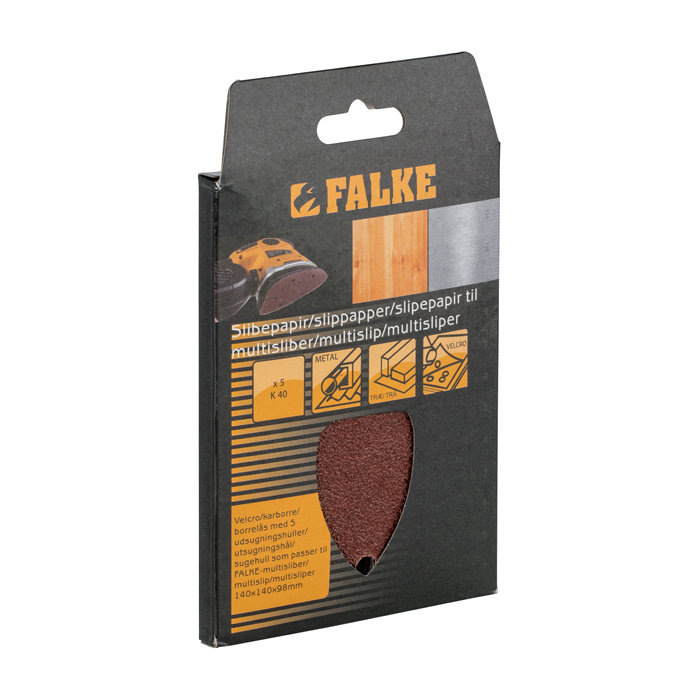 Falke slipepapir korn 40